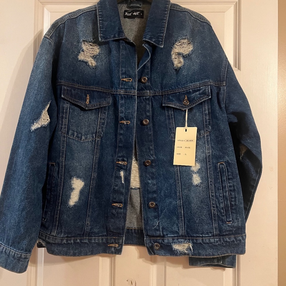 Blue Age denim jacket